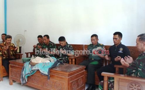 Doa Bersama Demi Kesukseskan TMMD